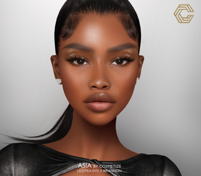 Second Life Marketplace - Cosmetize / Asia Skin / Ebony